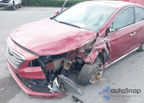 2016 Hyundai Sonata Sport из США, поврежденный, VIN 5NPE34AF5GH418980